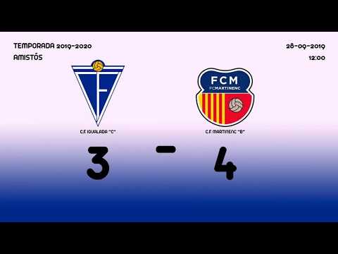 Resum C.F. Igualada "C" - F.C. Martinenc "B"