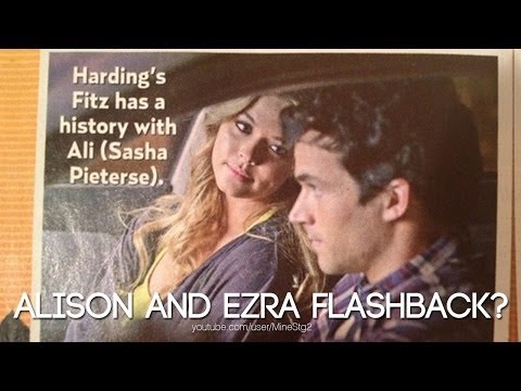 Pretty Little Liars: Alison & Ezra- Photo [4x22-4x24]
