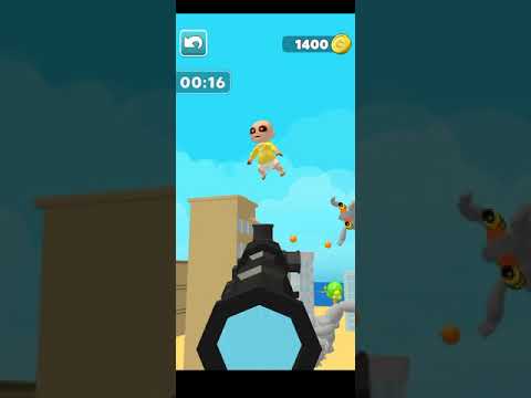 Giant Wanted: Hero Sniper 3D Gameplay Level 1-19