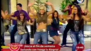 Mariana Y El Ballet De Venga La Alegria - La Bala