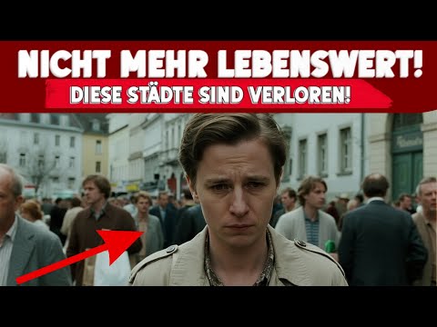 10 Städte in Deutschland, in die Sie NIEMALS ziehen sollten – die schlimmsten Wohnorte 2025!