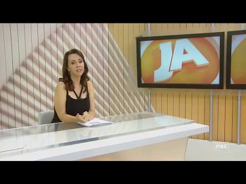 Encerramento 'Jornal do Almoço' com Laine Valgas - 27/01/2018 (HD)