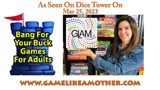 Bang for Your Buck Games for Adults - Dice Tower Segment