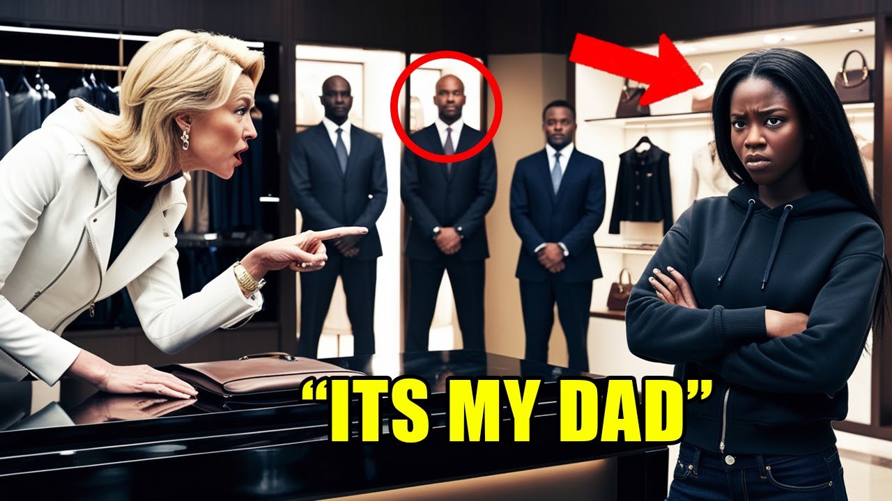 Instant Justice Served When CEO Father Confronts Racist Woman in Store