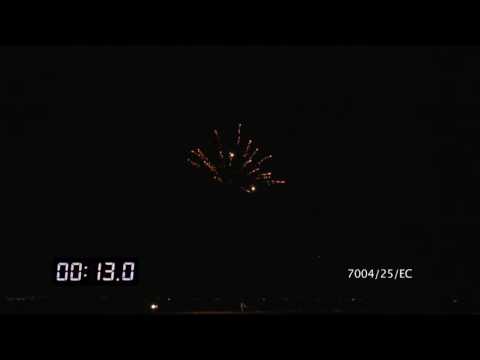 7004/25 EC Cake Ø20mm 25s I-shape 30sec H25m "Red Sky"