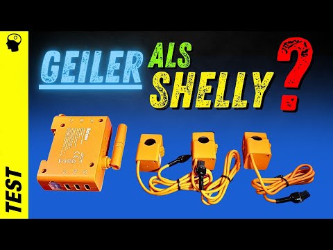 Vermessen! Refoss EM06P Smartmeter Test | Der Shelly Herausforderer