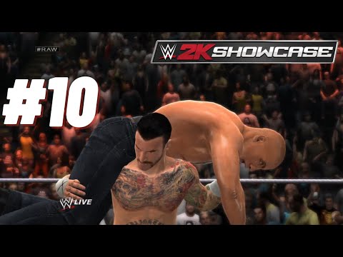 WWE 2K15 - Match #10 - CM Punk vs John Cena [2K Showcase] (1080p) (PS3)
