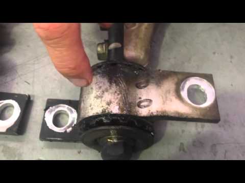 Subaru WRX 2002 review suspension part 2