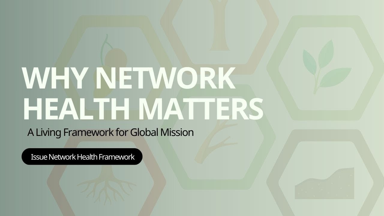 Strengthen Your Network's Health