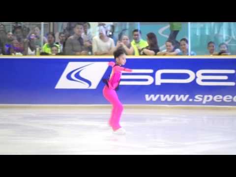 2017 SEA Figure Skating Challenge - Amanda Sophie Hernandez - PreNovice