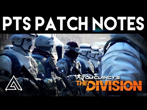 The Division | Week 4 PTS Patch Notes - Changes to Enemy Difficulty & More!