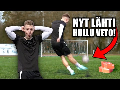 HULLU VETO uusilla nappiksilla!