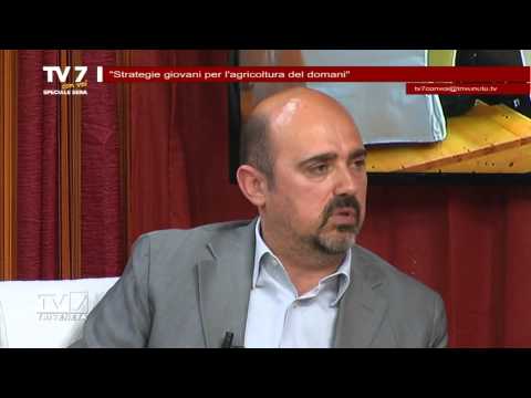 Tv7 con Voi sera del 12/05/2015 - Strategie giovani per l'agricoltura del domani (3 di 6)