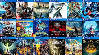 Top 25 Best RPGs (Role Playing Games) for PS4 | Best PS4 RPG Games