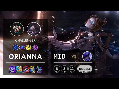 Orianna Mid vs Ryze - EUW Challenger Patch 11.14