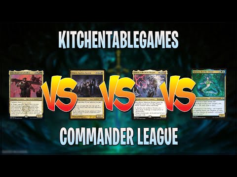 Breya V Oloro V Tatayova V Beamtown Bullies - MTG Commander Gameplay - Magic the Gathering EDH LG 3
