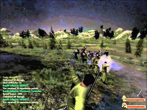 HESKEY TIME- mount & blade HD