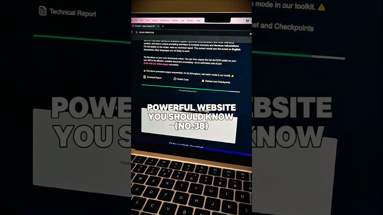 Extract Formulas, Tables & Notes From PDFs Easily 🚀