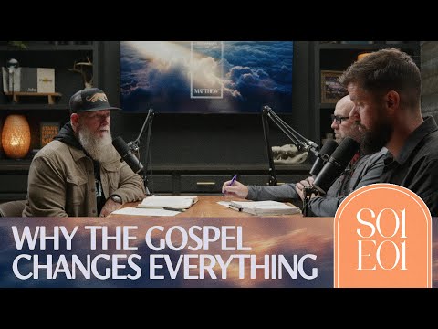 God is Sovereign Over Every Story - Deepen with Pastor Joby Martin: Matthew S1E1