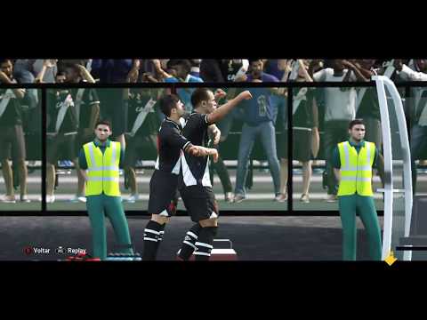 Gol de falta do Luis Fabiano em São Januário - Vasco X Botafogo - FIFA