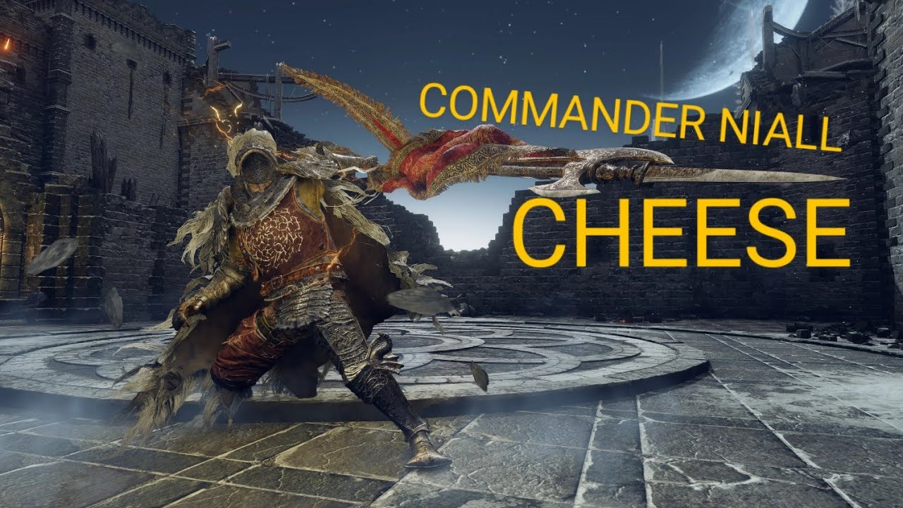Elden Ring | Commander Niall Deload Cheese (Patch 1.16)