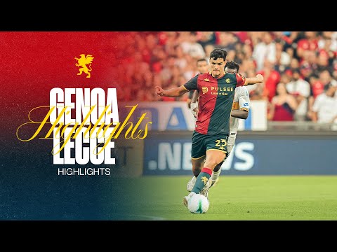 HL | GENOA 0-0 LECCE | SERIE A ENILIVE 25/26