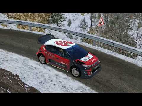 Yoda62 - Meeke Monte Carlo 2018 test