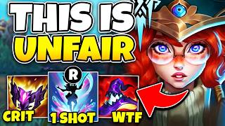 THE MOST BROKEN ONE SHOT COMBO IN LEAGUE?! (AURORA IS 100% UNFAIR)