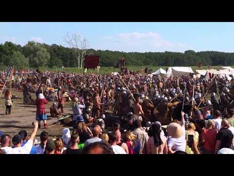 Wolin 2015 Vikings Festival bitwa 2 0 dla obrońców Wolina battle