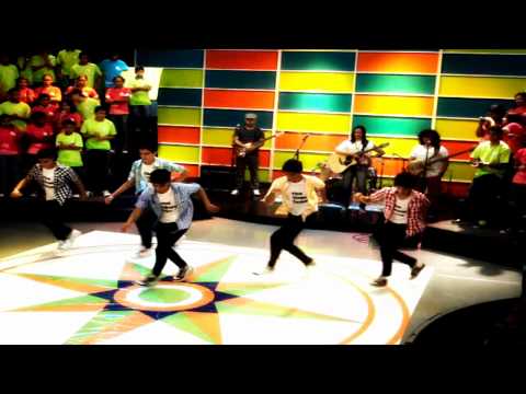 ARENA HIT - TV DIARIO - { FREESTEP } @TitansOFC pt 2 .