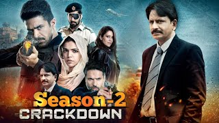 Crackdown Web series | Crackdown 2 Update | Crackdown Season 2 | Voot Select | Rajesh Tailang
