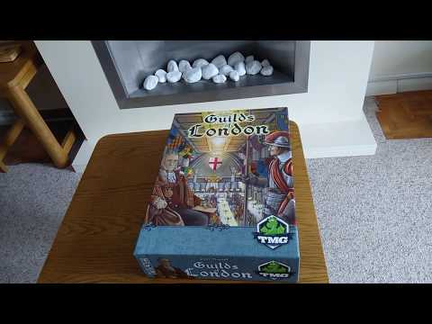 Guilds of London how to play and review