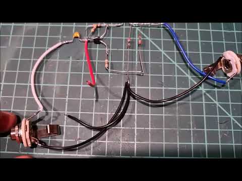 Build an Ugly Electra Distortion Pedal for Guitar