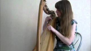 Elena and Eve - Call of Magic (Morrowind Theme) on the celtic harp