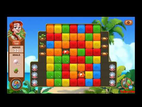 Lost Island Blast Adventure Level 720 NO BOOSTERS - A S GAMING