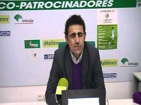 RUEDA DE PRENSA ANTEQUERA - COMARCA DE NIJAR