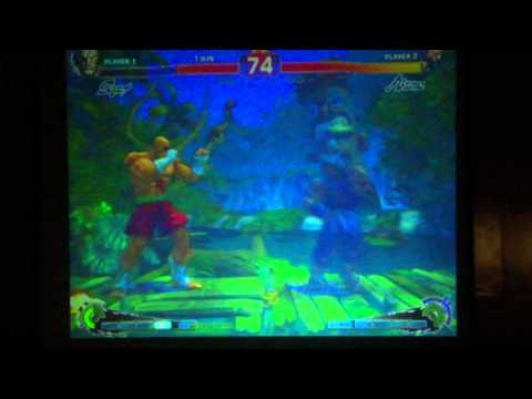 SVB2010 - 2ndQuarter Finals -  SSF4 - Ryan Hart (Sagat/Ryu) Vs Slizzle (Balrog/Akuma)