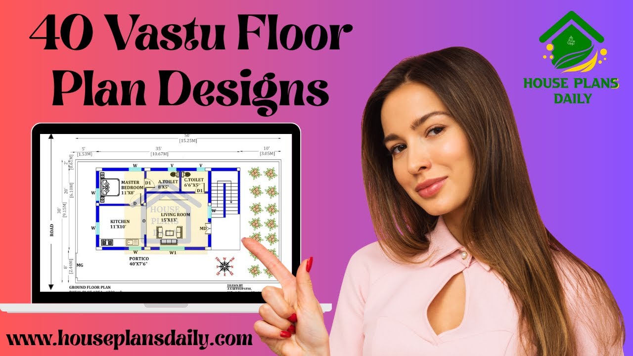 40 Vastu Floor Plan Designs