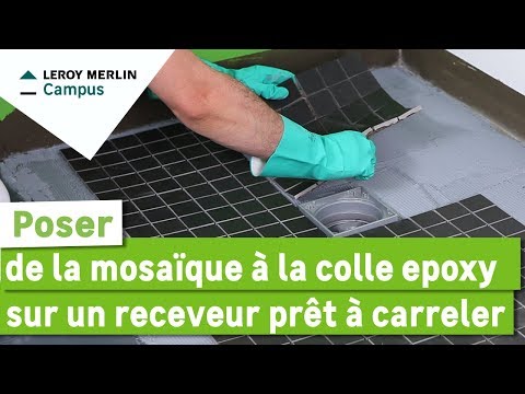 comment poser de la resine epoxy