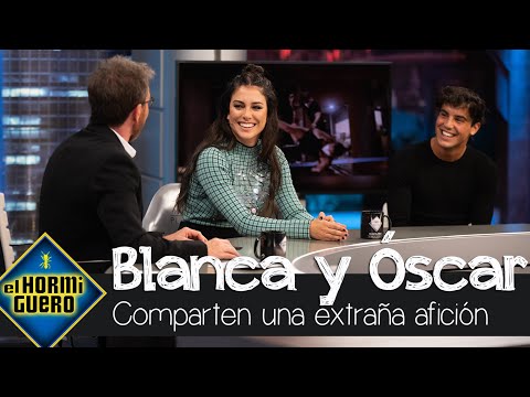 Óscar Casas y Blanca Suárez comparten ahora una extraña afición - El Hormiguero