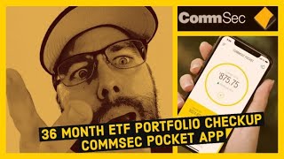 Commsec Pocket App - October 2022 Portfolio Performance Update | Investing for Beginners #wealth