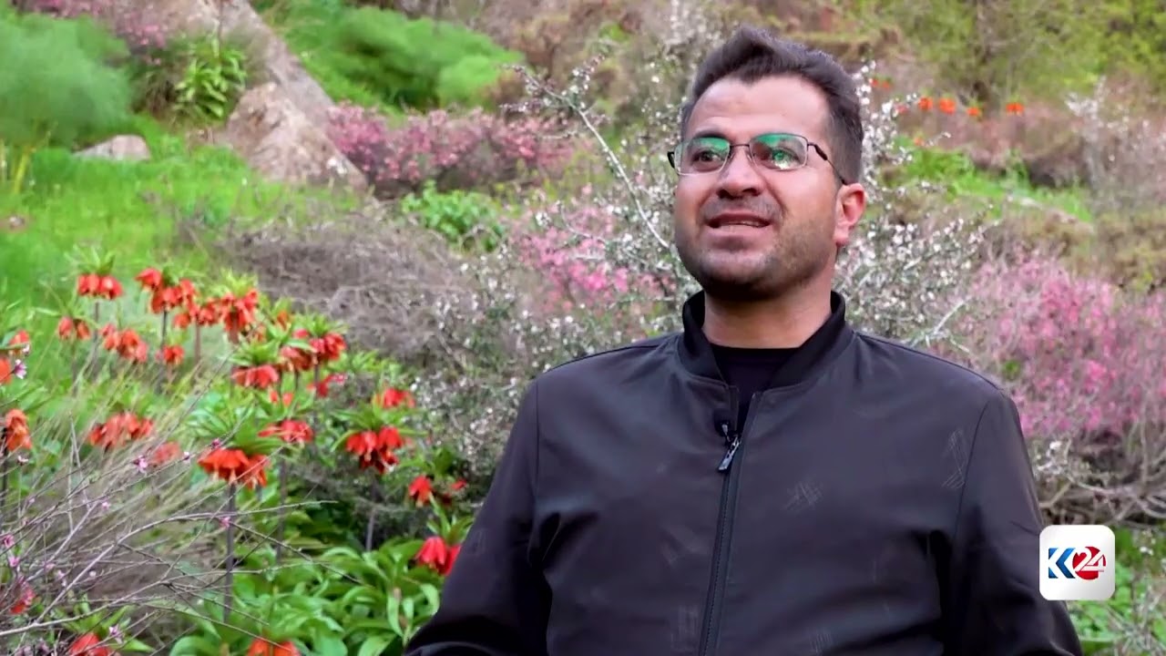 ڤیدیۆ | گوڵی شلێر دیمەنێکی جوانی بە سنووری باڵەکایەتی بەخشیوە