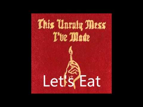 Macklemore & Ryan Lewis - Let's Eat (feat. XP) LYRICS