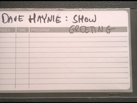 Dave Haynie   Greetings Amiga Convention 1996