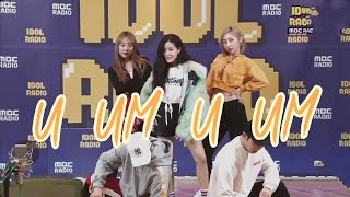 [LIVE] Hyomin(효민) _ U Um U Um(으음으음) Idol Radio 20190121