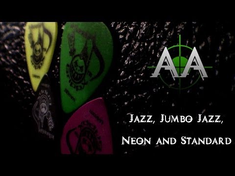 InTune Guitar Picks review - Jazz/Jumbo Jazz/Standard/Neon | Axe Attic