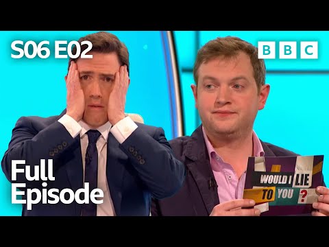 Would I Lie to You? - Series 6 Episode 2 | S06 E02 - Full Episode | Would I Lie to You?