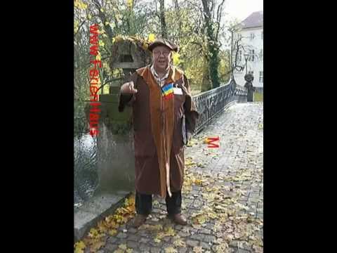 Mirow Hajo der Stadtausrufer Historische Inselführung Mecklenburgische