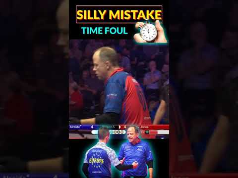 Silly Mistake | Jeremy Jones 🆚 David Alcaide #shorts
