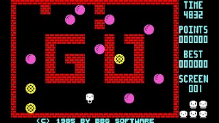 Sharp MZ-800 Game: Moty (1985) MZ-700 mode